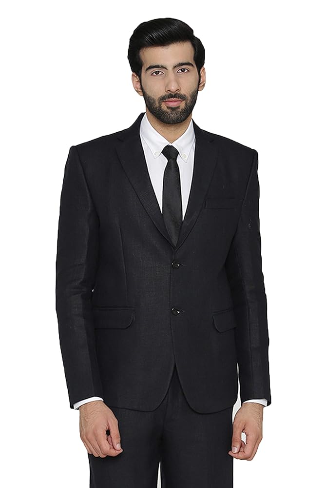 WINTAGE Men's 100% Linen Festive and Casual Blazer Coat